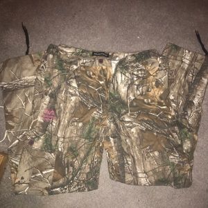 Realtree hunting pants